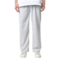 핫코드 남성용 커스텀 면 와이드 팬츠 트레이닝 바지