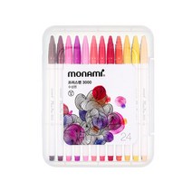 모나미 프러스펜 3000 24색 수성펜 플러스펜