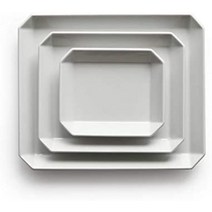 아리타 1616 스퀘어플레이트 사각 세트 90 130 160 1장씩(총 3장) 일본, -, 단일상품개