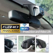 후방카메라 4K HD 2160P 1080P 루프 녹음 앱 숨겨진 자동차 Dvr 대시 캠 WiFi 전면 후면 카메라 제어 운전 과정 기록, 아무도