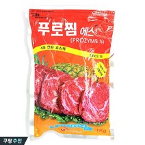 바이오랜드 푸로찜에스 1kg x 12개