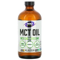 나우푸드 Sports MCT 오일 무맛 473ml(16fl oz), 1개