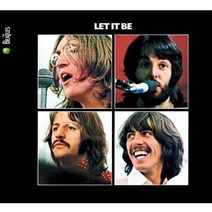 [CD] The Beatles (비틀즈) - Let it be [5CD+블루레이 오디오]