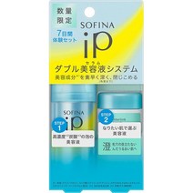 일본직발송 6. 소피나 IP(아이피) 소피나 IP 베이스 케어 세럼 30G+인터링크 세럼 맑은 10G 미니 세트 미, One Color