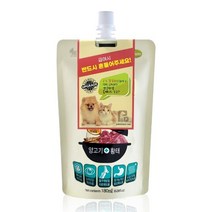 고양이 습식사료 헬시브로스 양고기+황태, 60개입, 180ml