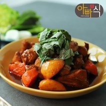 아빠식 수비드 닭볶음탕 닭도리탕 곱도리탕 10분완성 캠핑요리 밀키트 황금레시피 10분완성 1.3kg, 사리없음, 1개
