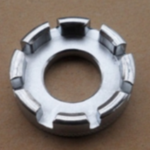 원형 스포크 렌치 니플 림조절 조절 공구 자전거 용품, 원형 스포크렌치