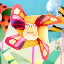 곤충바람개비 키트 만들기 DIY 어린이집 방과후학습, 꿀벌 UDPPP0932