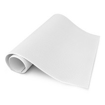 루젠 프리머엄 꿀벌 욕실 화장실 미끄럼방지매트, 1개, 흰색 대형(120cm x 190cm)