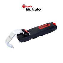 세신버팔로 케이블스트리퍼 압착기 인터넷선 전선탈피기 와이어 절단 컷팅 피복제거 스트립퍼, SB-3111, 1개