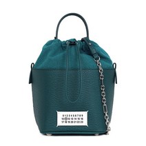 [메종마틴마르지엘라] 마르지엘라 22FW 포레스트 5AC 로고 체인 버킷백 S61WG003