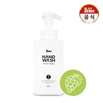 미스터제타 포밍 핸드워시 거품 물비누 버블 핸드솝 본품 청포도, 9개, 500ml