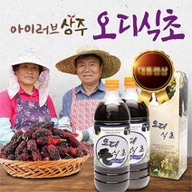 아이러브상주 오디식초 900ml, 1개