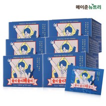 메이준뉴트리 숙취해소제 술이술이 깨술이, 6개, 14p