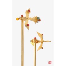 중전비녀 _[나스첸카] 중전비녀 _조선의 화려한 대봉잠 _ 은 비녀 대봉잠 비녀 봉황 비녀
