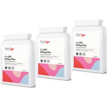Troo Health Care CoQ10 영국 트루 코엔자임 Q10 100mg 90캡슐 3팩, -