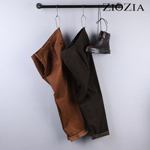 지오지아 지오지아 변형 코듀로이 원단 원턱 팬츠 (ADY4PP1601)