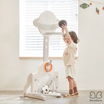 베네베네 우주 4in1 멀티플 농구대, 화이트