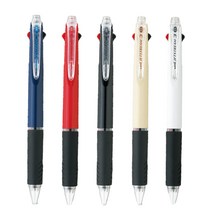 제트스트림 3색 0.5mm, 화이트, 10개