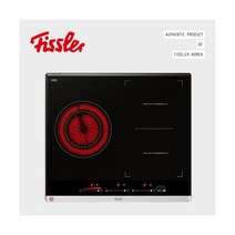 마에스트 시리즈 제니스 쿡탑 3구 (인덕션 2구+하이라이트 1구)