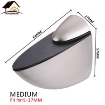 유리난간 강화유리난간 유리난간대 스텐 난간대 고정 Myhomera-조절 가능한 유리 클램프 F 선반 홀더 코너, 03 Medium