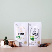 [참마밀] 안동 참마 건강마즙 100gx20포 1박스, 건강마즙_흑임자 100gx20포, 100g, 20포
