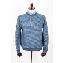 브렌우드 울100 자카드 이노버 남자 니트 셔츠 2종