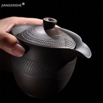 자사호 도자기 전통차 다기 160ml, 중국, A