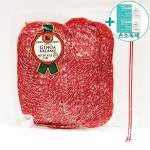 코스트코 다니엘 제노아 살라미 454g [아이스박스] + 더메이런 손소독제, 1개