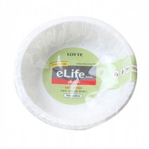 73 빵빵야 / 롯데이라이프종이공기150/일회용용기/일회용기/일회용접시 캠핑식기세트 종이그릇 일회용접시, 단일 수량