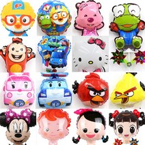 파티스 바람개비풍선, 미키얼굴, 1개