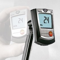 TESTO 스틱형 열선풍속계 testo 405 V-1