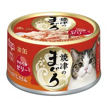 아이시아 금관 야이즈 참치와 닭가슴살 70g 고양이캔, YZ-1 젤리타입 게맛살