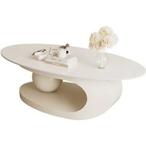 세라믹 쇼파 테이블 무늬 좌식 거실 원형, 1.3M커피테이블+원형테이블(피쉬슬레이트)