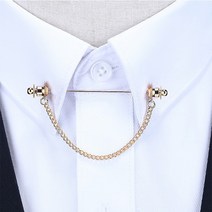 카라 넥타이핀 바 브로치 카라핀 카라클립