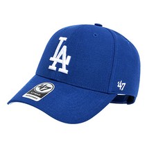 MLB 47브랜드 LA 다저스 남여공용 캡 모자 47C_MVP 블루