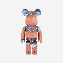 [정품] 베어브릭 x 가쓰시카 호쿠사이 토미타케 36경 파인 윈드 클리어 모닝 1000% Bearbrick Katsushika Hokusai Thirty-six Views of