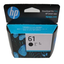 HP Deskjet 1000 정품잉크 표준용량 검정 190매 (CH561WA), 1개