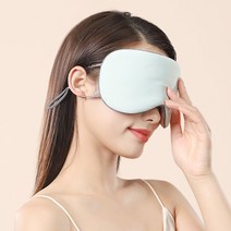 메이스 수면 안대 온열 아이마스크 암막 눈 가리개 숙면 꿀잠, 메이트 민트&딥코랄
