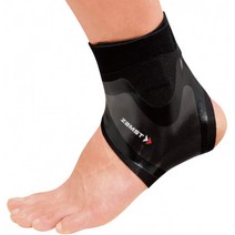 잠비아 파업(ZAMST)발목 보호대 필 미스타 앵클(FILMISTA ANKLE)축구 풋살 M사이즈 왼발용 블랙 370212, 1