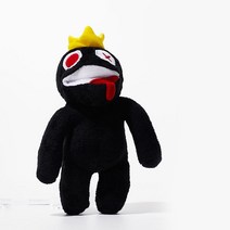 레인보우프렌즈 인형 블루 그린 오렌지 퍼플 레드 블랙 핑크 로블록스, 30cm 블랙
