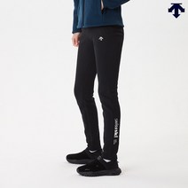 국내매장용 데상트 스위스 스키팀 후드형 우븐 자켓 블랙 SO323SJK91 BLK0