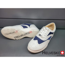 헬베스코 헬베스코 여성골프화 23S/S 화이트&네이비 배색 스파이크리스 (HF-2-87-NV05)