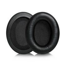 HyperX Cloud Alpha Pro / flight / stinger / cloud II 2 게임용 헤드셋 용 교체 용 가죽 폼 이어 쿠션 이, 02 Protein Leather A