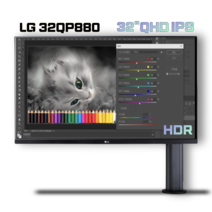 LG전자 32QP880 32인치 360도 QHD 리퍼모니터