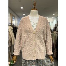 써스데이아일랜드 플라워 케이블 가디건(T218MCD237W)(1272315)