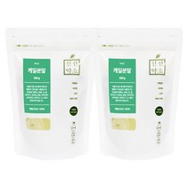 타이거아울렛 국내산 케일 분말 가루 200g x 2팩 국산 100% 채소 야채 녹즙 선식 생식 즙 주스 파우더 쉐이크, 2개, 단품