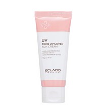 에끌라두 유브이 톤업 커버 선크림 SPF50+ PA++++, 70g, 2개
