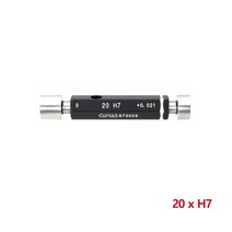 오지야스 한계게이지 원통형 P-20H7 20.0mm, 없음