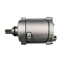 리튬 접이식 펫바이크 전동 출퇴근용 11 치아 전기 시작 스타터 모터 혼다 CG200cc 250cc 300cc ATV 쿼드, 한개옵션0, 한개옵션1